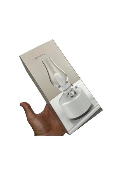 Divex Gaz Lambası Görünümlü Hava Nemlendirici Vintage Lamp Humidifier H-47