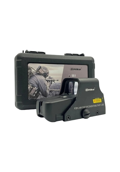 Ers- 551 Holografik Reddot Nişangah - Siyah Çok Renkli 81188231