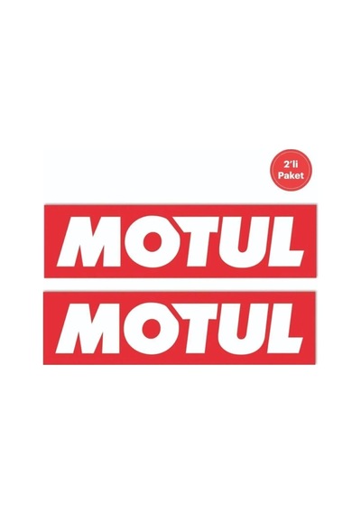 Dpf Dizel Partekül Temizleyici 300ml & 2 Li Motul Sticker