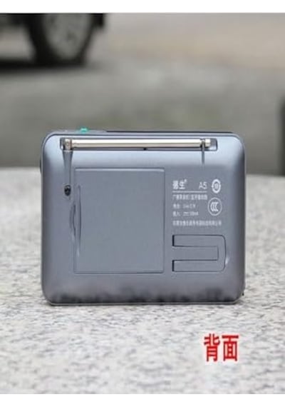 Tecsun A5 Taşınabilir Şarjlı Cep Radyosu Bluetooth Hoparlör Fm Radyo Mp3 Çalar & Ses Kayıt Cihazı