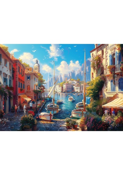 Anatolian 1500 Parçalık Puzzle - Yaz Esintisi 4582
