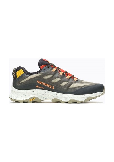 Merrell Moab Speed Gore-Tex Outdoor Erkek Ayakkabı Siyah
