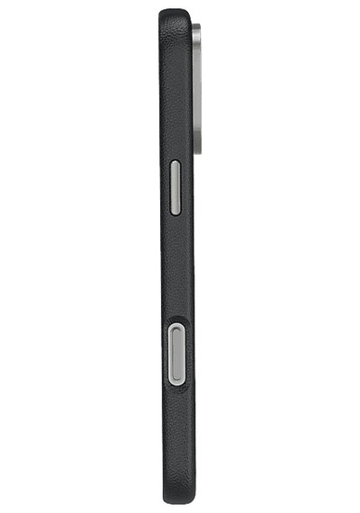 Pıılı Apple Uyumlu iPhone 16 Leather Magsafe Telefon Kılıfı Gri Gri