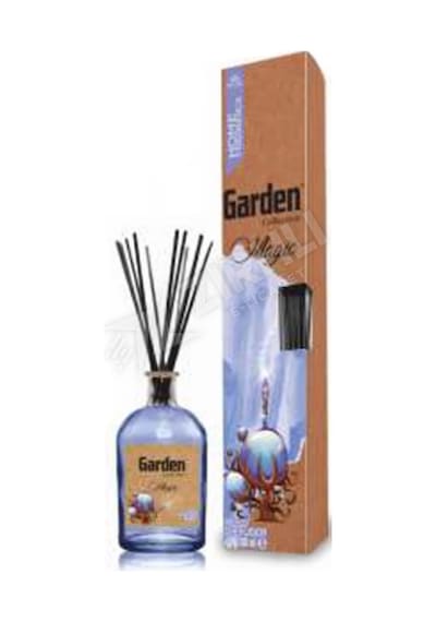 5 Adet Garden Bambu Çubuk Magic Reed Diffuser Sihir 100 Ml Diğer