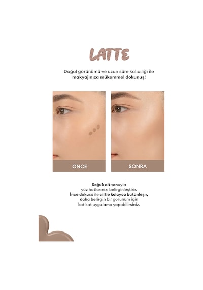 Missha A'pıeu Juicy Pang Bronzer Soğuk Alt Tonlu Likit Kontür Doğal Görünümlü Latte BR02
