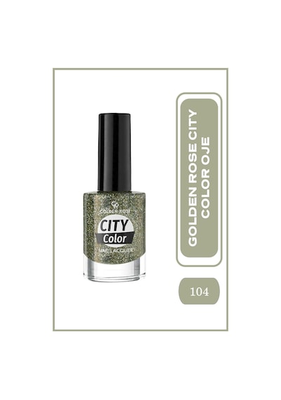 Golden Rose City Color Oje 104
