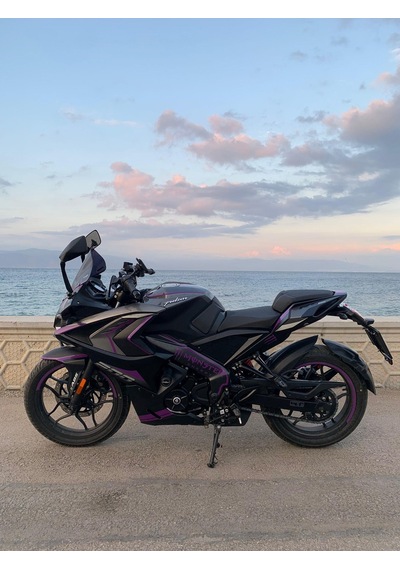 Bajaj Pulsar Rs200 Takım Sticker Modeli