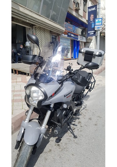 07-09 Kawasakı Versys Uzun Cam Zeus Açık Füme 4Mm 48Cm