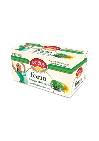 Doğuş Form Bitki Çayı Süzen Poşet 20 x 2 G