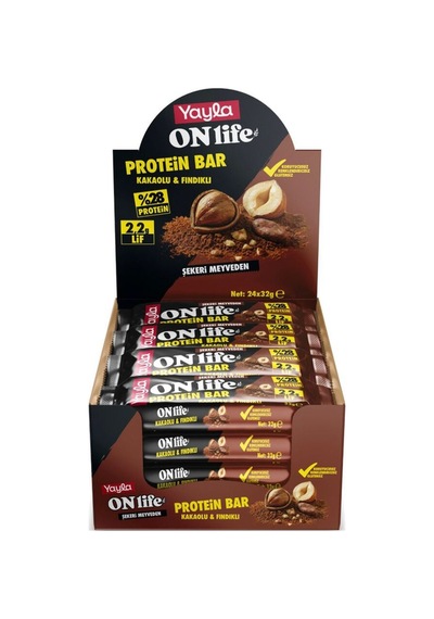 On Life Protein Bar Kakaolu&fındıklı 32 Gr X 24 Lü - 943369884