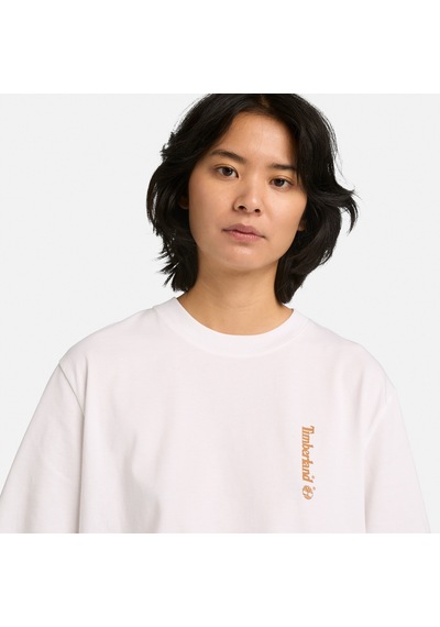 Timberland Short Sleeve ''oval Logo'' Graphic Erkek Siyah T-shirt Tbc0yh340011 2800282