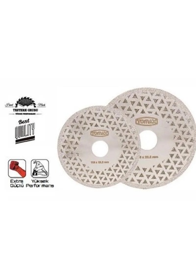 Hubrendy Kargo Elektrolize Elmas Kesici Flanşlı Disk - 180 Mm