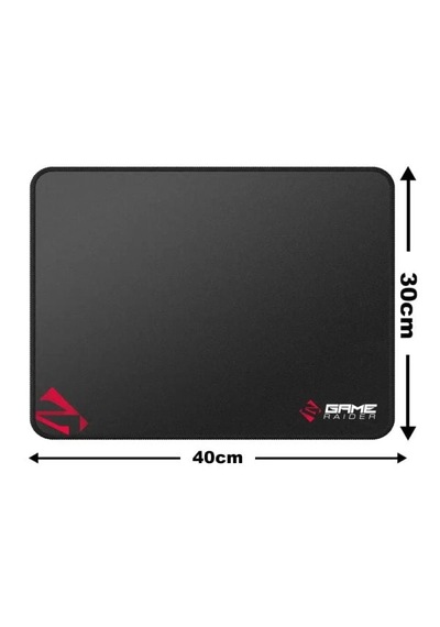 Gameraider Gen M Kaydırmaz Kauçuk Taban 30x40cm Mikrofiber Mouse