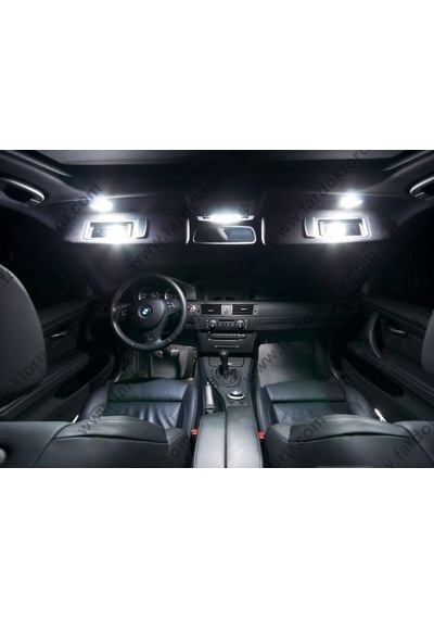 Fardoktoru Bmw E90 Komple Beyaz Led Iç Aydinlatma Seti