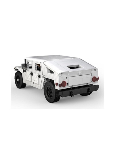 3 Adet Cada Humvee 1:12 1386 Parça C61027w