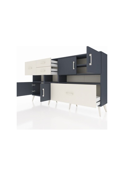 Arges Konsol 5 Raflı 4 Çekmeceli 4 Kapaklı 176x30x99 Antrasit-antrasit/aytaşı Antrasıt/aytası - Antrasıt Arges Konsol 5 Raflı 4 Çekmeceli 4 Kapaklı 176x30x99 Antrasit-antrasit/aytaşı Antrasıt/aytası - Antrasıt
