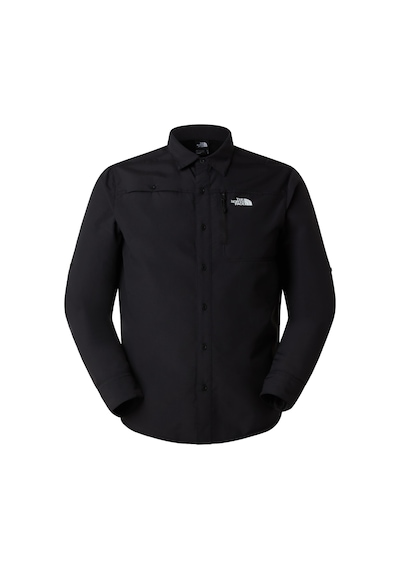 The North Face M Sequoia Long Sleeve Erkek Gömlek C-the0a8fu5jk3jk3 Siyah