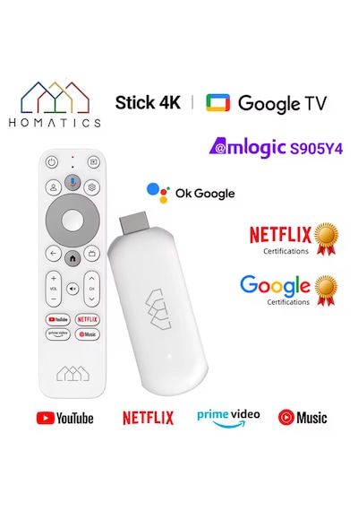 Homatics Homatıcs 4k Tv Stick + Multibox Mb Promax Google Lisanlı