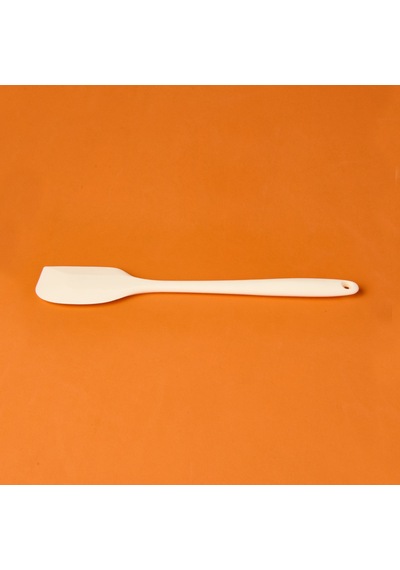 Aroww Silikon Spatula - Krem Renkli