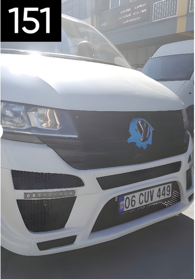 Transporter T8 Ön Tampon