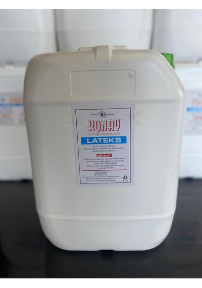 Konay Yapıştırıcıları Ayakkabı / Yapıştırıcı / Lateks / 16 Kg Beyaz