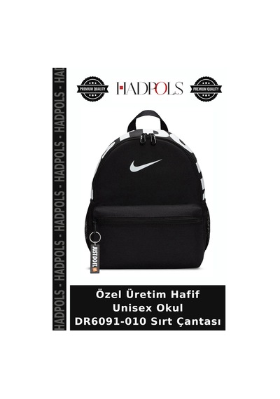 Hadpols Özel Üretim Hafif Unisex Okul Dr6091-010 Sırt Çantası Diğer