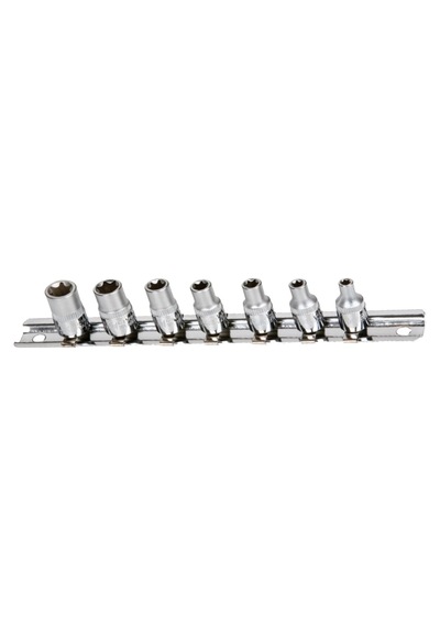 7 Parça 1/4” İç Torx E Lokma Seti