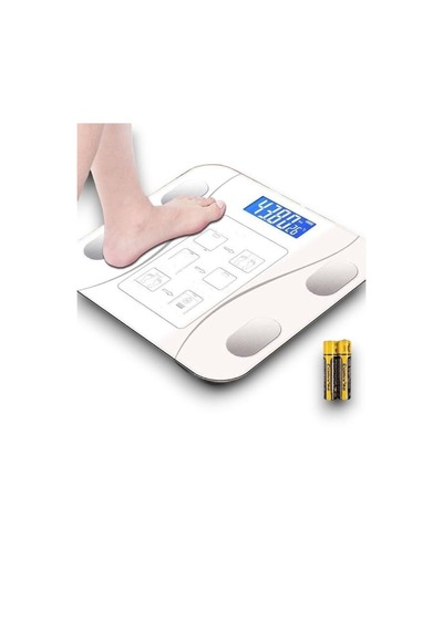 Mutfak Tartıları Tf-1072 Bluetooth Baskül Tartı Çok Renkli