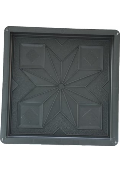 Plastik Parke Taşı Kalıbı Tretuar Sakarca 3 Cm( 5 Ad)
