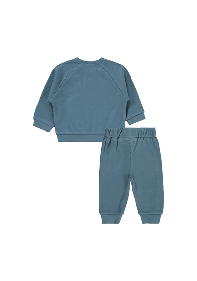 Civil Baby Basic 3-18 Ay Takım - Mavi Soft İndigo