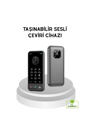 Taşınabilir Akıllı Tercüme Cihazı Gerçek Zamanlı Ses Ve Metin Çevirisi - Hs08375694-59 Renkli