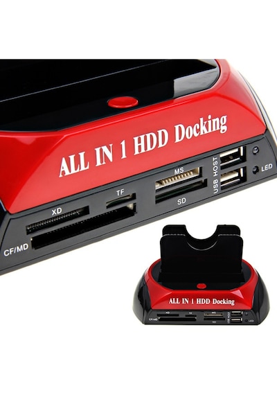 Triline Usb 2.0 Docking Combo 2.5 / 3.5 Ide Sata  Hdd Station