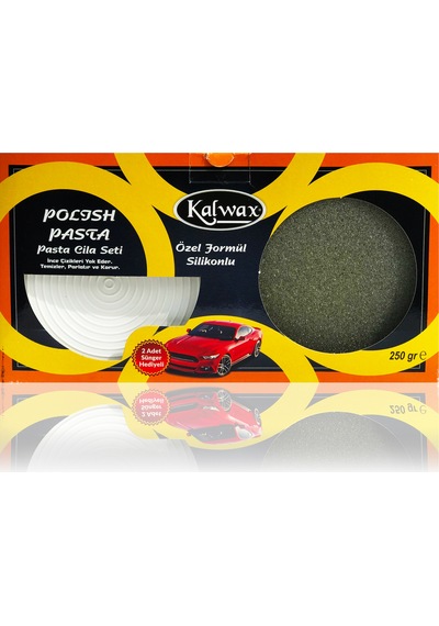 Kalwax Pasta Cila Seti Krem 250 G 2 Adet Sünger N11.116