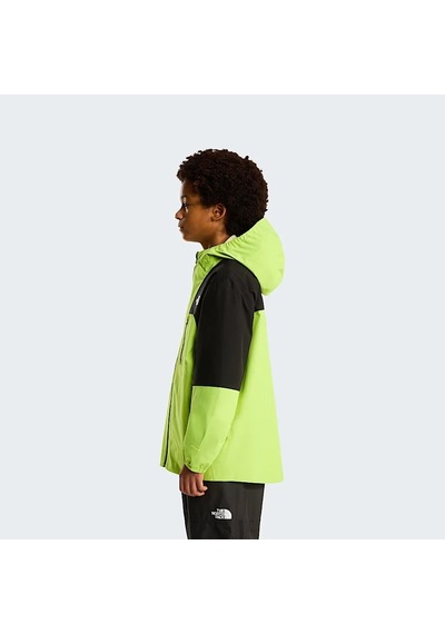 The North Face Teen Hike Packable Shell Çocuk Ceket Nf0a8ay47ı21 Çok Renkli
