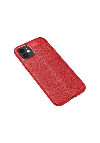 Apple Uyumlu iPhone 12 Mini Kılıf Deri Tarzı Niss Silikon Case