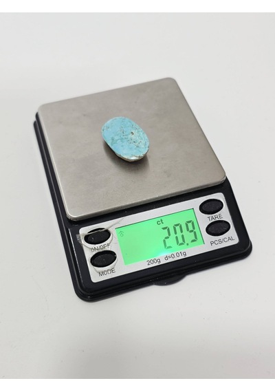 Doğal İran Nişabur Firuze Turkuaz Taşı 20,9 Karat - 4,15 Gram T254 Diğer