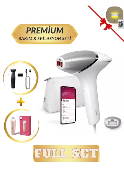 Philips Lumea Prestige Premium Ipl Lazer Epilasyon Full Set