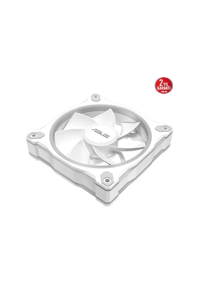 Asus Prıme Mr120 Soğutucu Kasa Radyatör Fanı Argb 120mm Reverse Beyaz