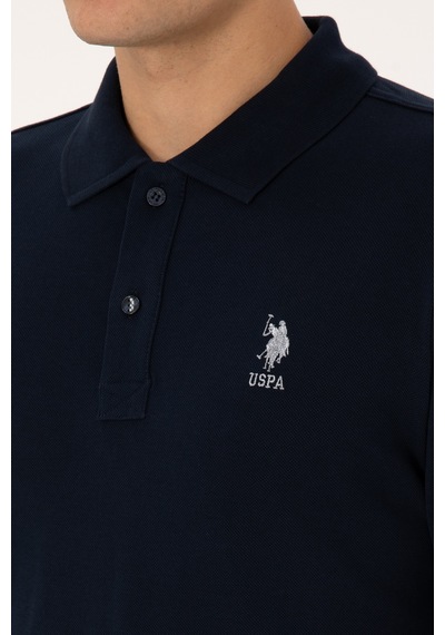 U.S. Polo Assn. Erkek Lacivert Basic Sweatshirt 50307687-VR033 U.S. Polo Assn. Erkek Lacivert Basic Sweatshirt 50307687-VR033