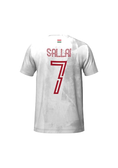 Gsstore Galatasaray Sallai Design Fc T-shirt E241315 Beyaz