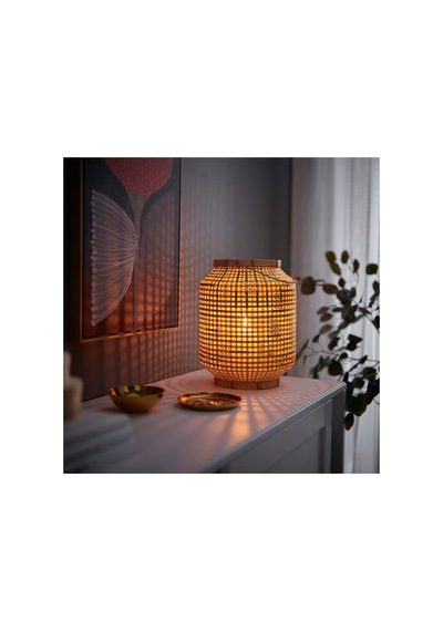 Ikea Påvefink Fener 33 Cm Naturel