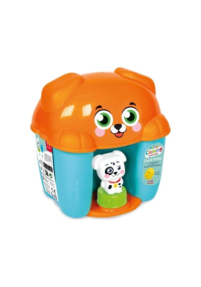 17769 Soft Clemmy - Yumuşak Blok Kova Seti Köpekçik