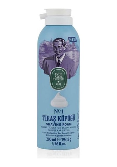 Eyüp Sabri Tuncer Tıraş Köpüğü No:1 - 200 Ml 12'li Paket