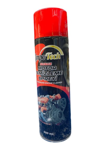 Susuz Motor Temizleme Spreyi 500 Ml Su Gerektirmeyen Yağ & Kir Çözücü