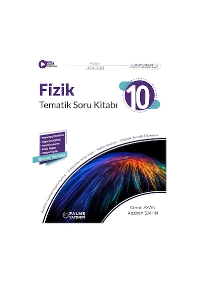 Palme 2026 10. Sınıf Fizik Joker Tematik Soru Kitabı