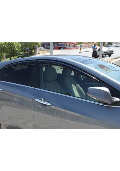 Hyundai I30 Mügen Cam Rüzgarlığı 2012-2016 Arası 4 Lü Takım N11.35986