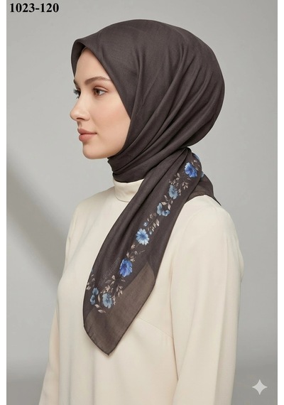 Velscarfs Soft Pamuk Parla Eşarp 1023-120 Çok Renkli