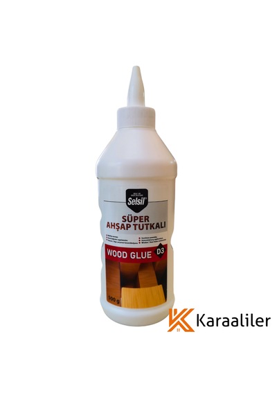 Süper İskelet Ahşap Tutkalı D3 Şeffaflaşan Tutkal 500 Gr.