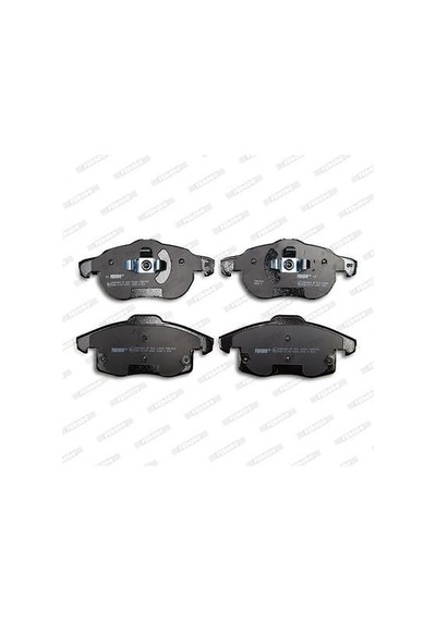 Opel Vectra C Ön Fren Balatası 1.6 16V 2002-2008 Ferodo