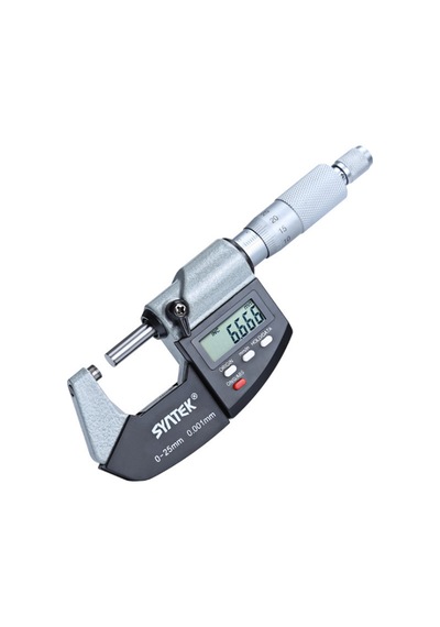 Syntek Dijital Mikrometre 0-25 MM 0.01 MM